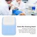 Endodontic File Cleaning Stand - Autoclavable Dental Endo File Holder (Blue) for Hospitals | Professional Cleaning Sponge - Buy Online on SooperMarket.com