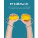 Adjustable Wrist Strap Stress Ball for Hand Therapy - Ideal for Adults, Seniors, Arthritis, Carpal Tunnel - Strength Training Hand Exerciser - Buy Online on SooperMarket.com