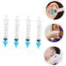 4pc Ear Cleaner Kit for Earwax Removal - Ear Wax Syringe & Nose Cleaner - Buy Online on SooperMarket.com
