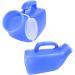 1200 ML Male Urinal with Cap Reusable Plastic Men Elderly Urinal Accessories for Home Elderly Urinal White - Buy Online on SooperMarket.com
