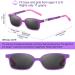 360 Hinges TR90 Computer Glasses for Kids - Blue Light Protection & UV Radiation Shielding for Girls - Buy Online on SooperMarket.com