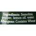 Pasta Partners Handmade Lemon Pepper Linguini Pasta 12 oz - Quick Cook Pasta - Buy Online on SooperMarket.com