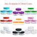 Beauticom 10G/10ML Round Clear Jars (100 Pieces) - Pink Lids for Pills Medication & Beauty | BPA Free - International Shipping Available - Buy Online on SooperMarket.com