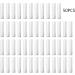 50pcs White Lipstick Tube 5g Containers Perfect For Making Your Own Lip Balms Refillable And Portable Lipstick Tubes - Buy Online on SooperMarket.com