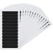 360 Pieces Hair Extension Tape Tabs Double Sided Replacement Tape Adhesive Hair Extension Tapes for Hair Extensions Wigs Supplies (Black)
