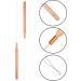 HIXNUG Hair Extension Loop Needle Hair Extension Tools Threading Threader Pulling Hook Tool Feather Extension Loop Needle for Salon DIY Accessories (6) - Buy Online on SooperMarket.com