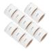 NOLITOY 50pcs Professional Eyebrow Ruler Brow Mapping Pen Eyebrow Stencils Eyebrow Line Major Makeup Tools
