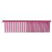 Resco Professional Anti-Static Best Dog Cat Pet Grooming Comb Medium/Coarse Tooth Spacing 1.5-Inch Pins Candy Red 1.5" Teeth/Medium-Coarse Spacing Candy Red