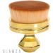 Glamza Gold Plated Round O Circle Powder Foundation Brush - Buy Online on SooperMarket.com