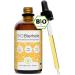 Wolfsbach organic beer yeast for dogs and cats |100 ml of liquid brewer's yeast |100% organic for skin and fur care feed supplement with vitamin B rich in minerals & trace elements de- ko-060 100ml