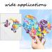 Arricraft 1200 Strips 3mm Quilling Paper in Blue Gradient - Paper Craft Supplies for DIY Projects - Buy Online on SooperMarket.com