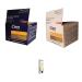 Set of 3 Anti-Wrinkle DAY CREAM - NIGHT CREAM - EYE CREAM - with q10 Hyaluronic Acid & Vitamin E