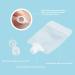 NUTAKI 15-Pack Portable Travel Makeup Packing Bags | Refillable & Leakproof Toiletries Containers with Labels | TSA Approved Sub Bags for Fluids - Buy Online on SooperMarket.com