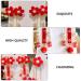 KALLORY Baby Hair Accessories: Tassel & Kimono Flower Hair Clip Set - Girl Hair Clips in Chinese Ancient Style (1 Pair) - Buy Online on SooperMarket.com