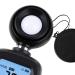 Digital Light Meter with Data Record, Backlight, Lux & Temperature Meter - 0-200,000 Lux/FC Measurement Range - MAX/MIN/Hold Function - Buy Online on SooperMarket.com