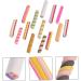 FRCOLOR 100 Pcs Christmas Nail Art Nail Art Supplies Heart Ornament Christmas Stickers Nail Patch Sugar Sprinkles Xmas Nail Slices Resin Nail Art Women Nail Stickers Decor 3d Piece Candy - Buy Online on SooperMarket.com