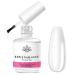 Builder Base Strengthening Gel 6 In 1 Clear UV Gel Nail Polish Coat For Nail Repair Extension & Modeling Sticking Rhinestone Nail Art Glue 15ml Quick Extension Building