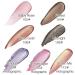 Glitter Eyeshadow Liquid - Shimmer Metallic Eyeliner Makeup Kit | Long Lasting Formula for Multi-Dimensional Eye Looks - Gift A1 - Buy Online on SooperMarket.com