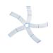 Ultra Hold Mini Tabs Tape 72-Pack - Double-Sided Adhesive Strips for Lace Wigs & Toupees - Buy Online on SooperMarket.com