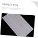 WOFASHPURET 50 Sheets Pearl Cotton Highlighter Hair Wrap Paper Hair Coloring Kit Hair Bleach Tools Hair Dye Brush and Bowl Hair Wrapping Paper Strips Hair Dye Paper Salon Supply Major Suite 40x13cm White - Buy Online on SooperMarket.com