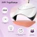 Poly Nail Gel Starter Set with 36W UV/LED Lamp | Phoenixy Blu Purple 6 Colors Base & Top Coat Perfect Gift! - Buy Online on SooperMarket.com