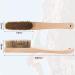Premium Rock Climbing Brush with Thick Boar's Hair Bristles - Durable Bouldering Brush with Handle | Uni-Sex Gift for Rock Climbers - Buy Online on SooperMarket.com