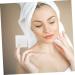 10 Cleansing Cotton Facial Wipes - Makeup Remover Exfoliating Pads & Face Scrub for Women - Convenient Small Makeup Pads for Easy Removal - Buy Online on SooperMarket.com