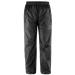 AXESQUIN Men's Rain Pants Waterproof Rain Over Pants with Pockets Lightweight Packable Windproof Outdoor Hiking Fishing Black Large