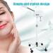 Professional Facial Steamer Moisturizing & Wrinkle Removal 4pcs Wheels Adjustable Height Detachable 1000ml Water Cup Purify & Whiten Skin Promote - Buy Online on SooperMarket.com