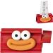 Rolling Toothpaste Squeezer - Cute Smiling Face Tube Squeezer Tool Manual Toothpaste Dispenser Toothpaste Holder Squeezer for Bathroom Restroom Red - Buy Online on SooperMarket.com