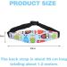 Baby Kids Safety Head Support Hugger - Blue Neck Protection Belt for Car Seat - Buy Online on SooperMarket.com