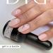 Didier Lab Premium Milky White Builder Gel 10ml - Nail Extension, Strengthener, Repair - LED UV Gel for Nail Forms - Hardener and Builder in a Bottle - Buy Online on SooperMarket.com