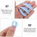 Didiseaon 60 Pairs Eyelash Lifting Pads - Silicone Patches for Lash Lift & Extensions | Pink Curling Rods & Eye Pads - Buy Online on SooperMarket.com
