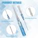 Stainless Steel 22G IV Catheter Needles - 5Pcs Piercing Kit for Ear Nose Lip Tongue Belly Navel Nipple Cartilage, Hollow Needles for Piercing - Buy Online on SooperMarket.com