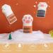 Body Exfoliating Sponge Elastic Bath Sponge Cute Bathing Clean Scrub Brush with 4 Cat Paws - Buy Online on SooperMarket.com