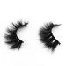 GOO GOO 16mm Bushy Siberian Mink Fur False Eyelashes - Handmade 3D Natural Soft Curl Fake Lashes - Reusable Makeup Eyelashes - 1 Pair - Buy Online on SooperMarket.com