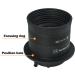 WELLMAKING S-90L Optical Snoot with Lens Condenser Bowens Mount - Portable and Lightweight Light Control Device for LED Continuous Lights - Ideal for Indoor/Outdoor Photography - Buy Online on SooperMarket.com