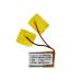 Replacement Battery for WEP-200 WEP-210 WE-P301 LIS1611HNPC AHB601218