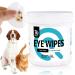 Darkhaden caregivers for dogs 150 wet wipes for pets hypoallergen zip -proof natural with aloe vera cleaning towels cats for ears paws eyes