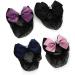 Women Hair Clip Hair Bun Cover Barrettes Net Snood Hairnet Lace Bow Decor Hair Clip Hairnet - Buy Online on SooperMarket.com