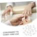 NOLITOY Organic Cotton Balls for Nail Care | 3 Manicure Tools & Pet Care | Bulk Cotton Balls for Nail Polish Remover - Buy Online on SooperMarket.com