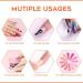 Modelones Matte Gel Top Coat Set - No Wipe, Soak Off Varnish 3x10ml - High Gloss Shiny & Matte Effects - LED Lamp Required - Nail Polish Base & Top Coat - Buy Online on SooperMarket.com