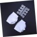 Healvian 2pcs Rubber Toe Spacers Set - Silicone Toe Stretcher & Separator for Bunions, Hammer Toe Straightener & Protector - Orthotic Toe Spreader Kit - Buy Online on SooperMarket.com