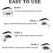 Cluster Lashes DIY Extensions 72 Clusters | 10-16mm Length | Soft Natural False Eyelashes | Reusable | Wide Stem | Makeup at Home - OP22 - Buy Online on SooperMarket.com