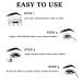 Buy 72 Individual False Eyelashes for DIY Volume Extensions - Reusable 10-16mm C/CC/D Curl | OP17 - Buy Online on SooperMarket.com