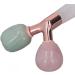 Jade Roller for Skin Tightening & Puffiness Reduction | Premium Facial Massager & Sculpting Tool for Face Eyes & Neck - Buy Online on SooperMarket.com
