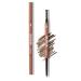 Dark Brown Eyebrow Pencils  Mechanical Brow Pen  Automatic Dual-sided Microfilling Eye Brow Makeup Pen for Brows Precise Defining Filling Sculpting  Longlasting and Water-restistant  Chocolate YES.EYE DO