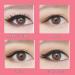 Brrnoo Waterproof Liquid Eyeliner Pen | Long-Lasting Makeup Tool - Buy Online on SooperMarket.com