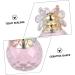 Gogogmee 1 Perfume Talco Perfumado Para Mujer Fragrance Pump Bottle Aroma Sprayer Container Vintage Aroma Container Car Scents for Women Refillable Essential Oil Sprayer Glass 9.00X6.00X6.00CM Pink - Buy Online on SooperMarket.com