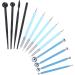 13 PCS Carving Modeling Clay Sculpting Tools Set - Premium Dotting Tools for Art Embossing & Nail Design - International Shipping Available - Buy Online on SooperMarket.com